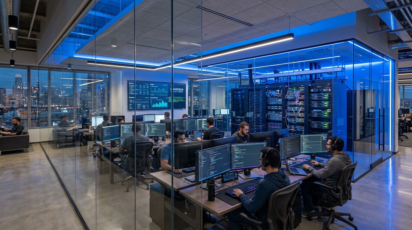 OMIAI TECH LLP Team Development Lab and Infrastructure